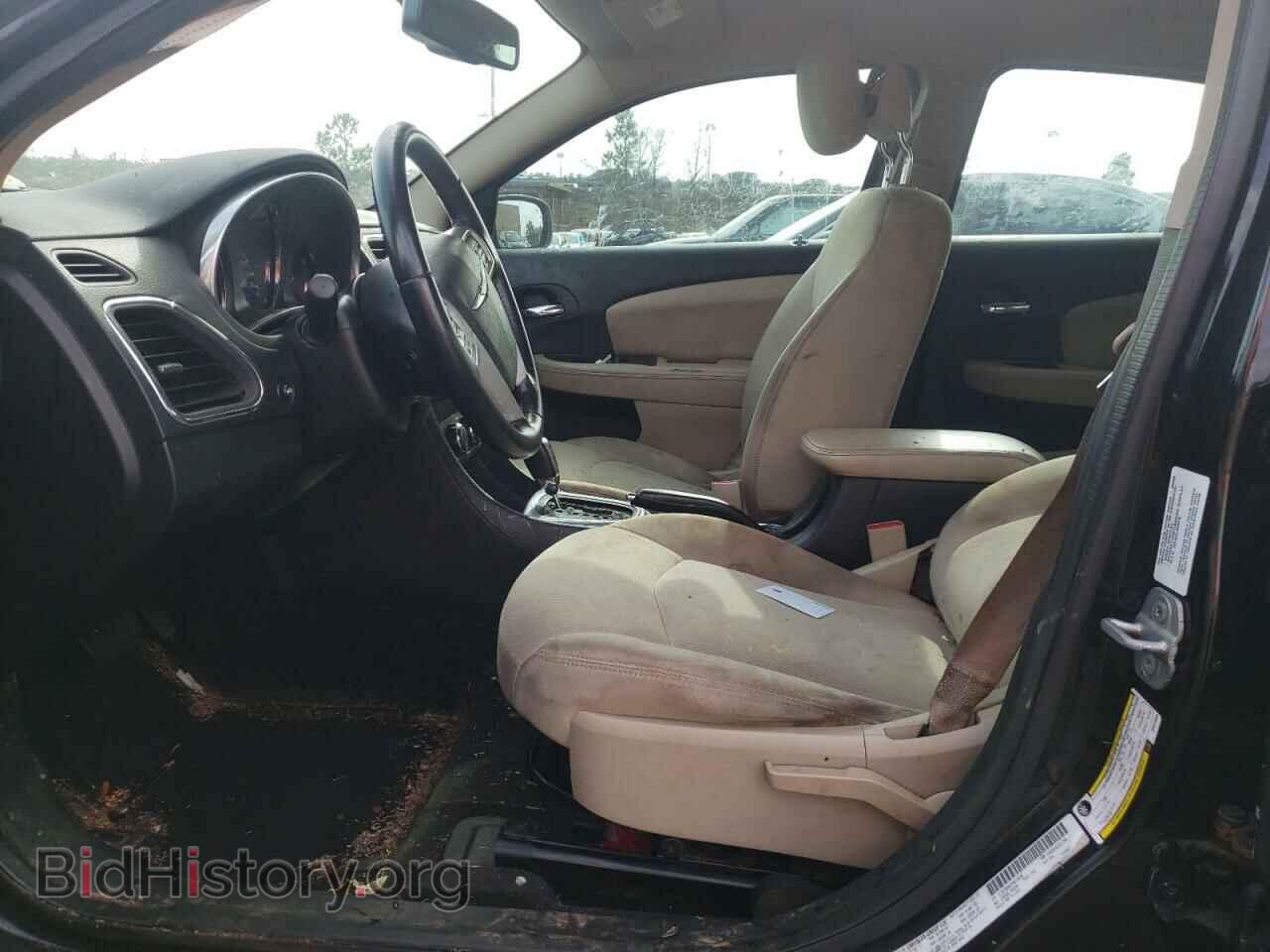 2013 CHRYSLER 200 - VIN: 1C3CCBBB6DN614594 - Фото 7