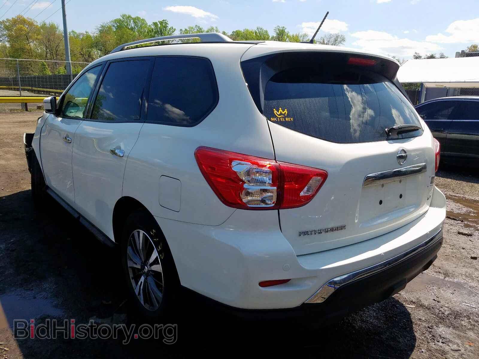 2017 NISSAN PATHFINDER - VIN: 5N1DR2MN6HC686057 - Фото 3