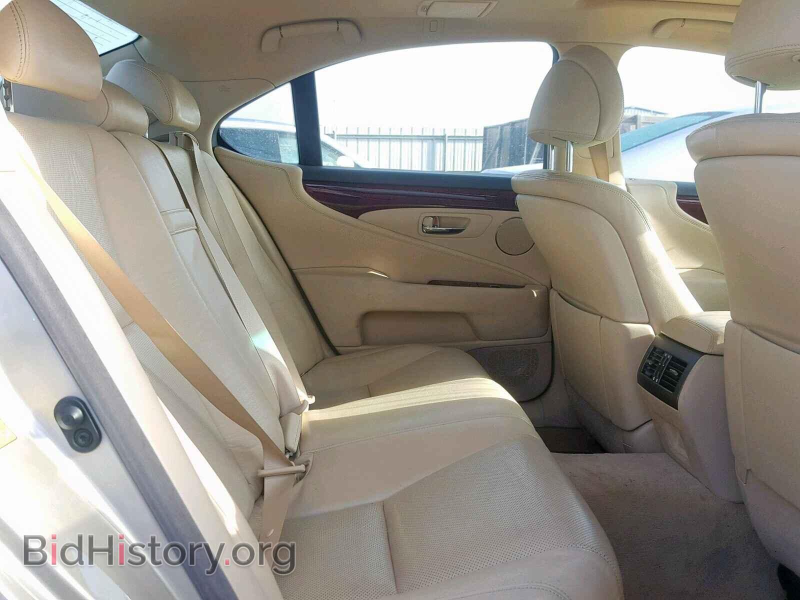2012 LEXUS LS460 - VIN: JTHBL5EF4C5111019 - Фото 6