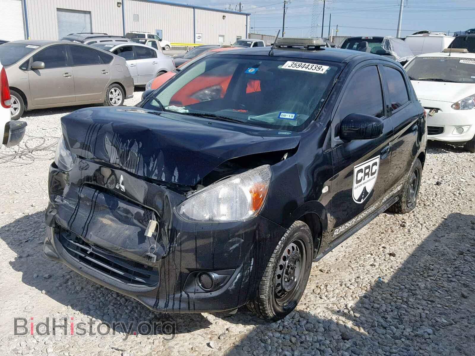 2014 MITSUBISHI MIRAGE - VIN: ML32A3HJXEH026072 - Фото 2