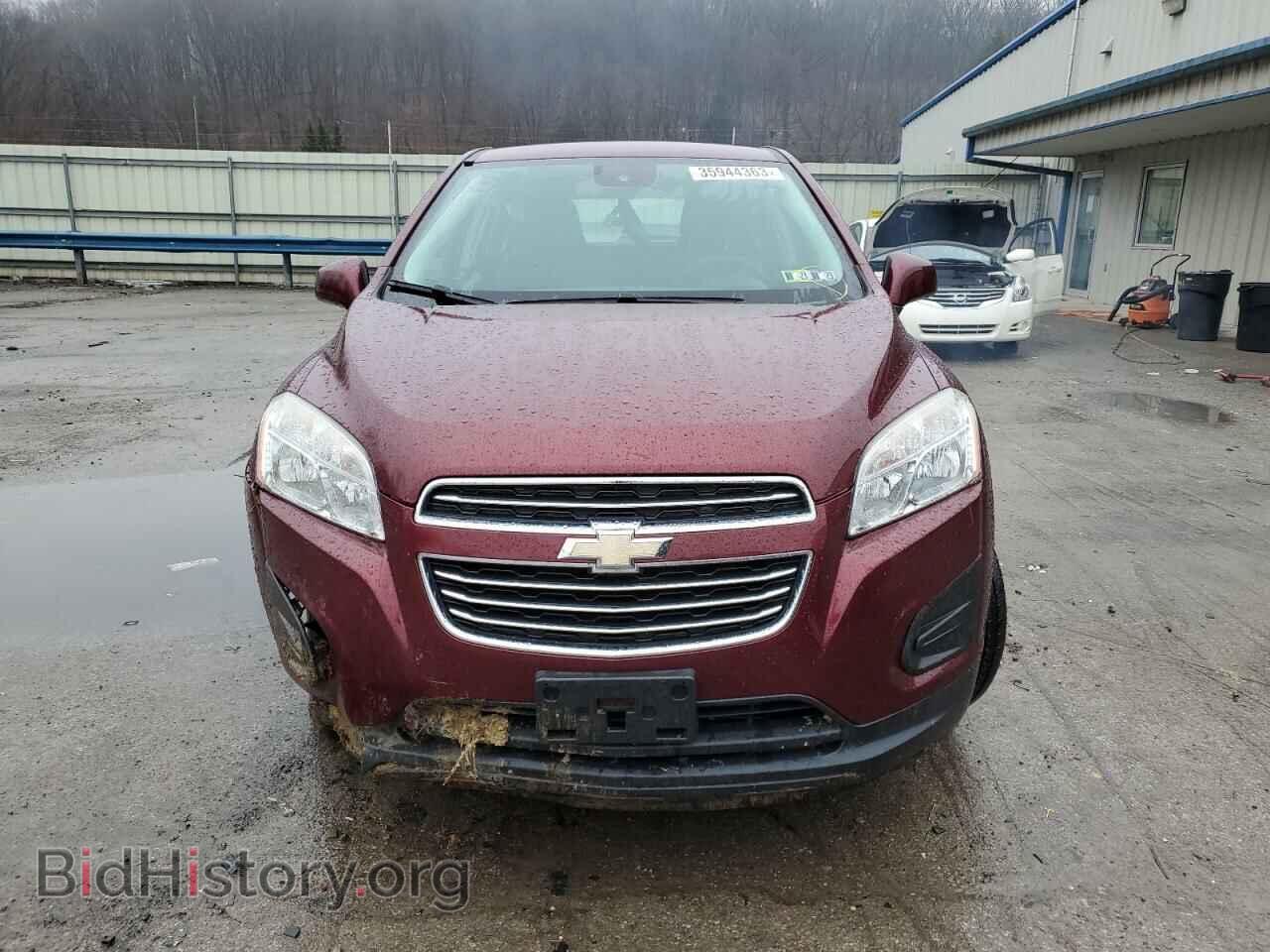 2016 CHEVROLET TRAX - VIN: 3GNCJNSB7GL130450 - Фото 5