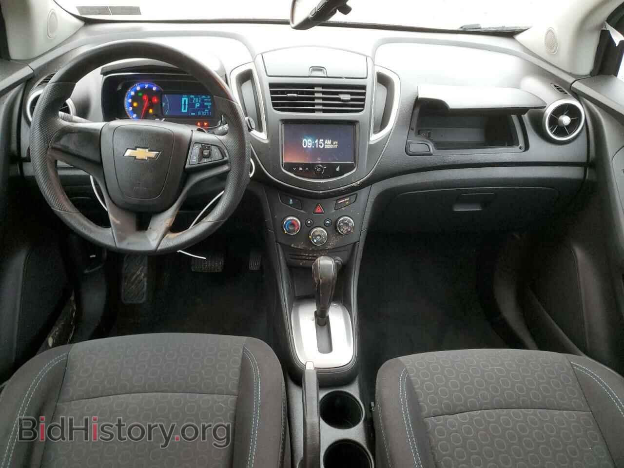 2016 CHEVROLET TRAX - VIN: 3GNCJNSB7GL130450 - Фото 8