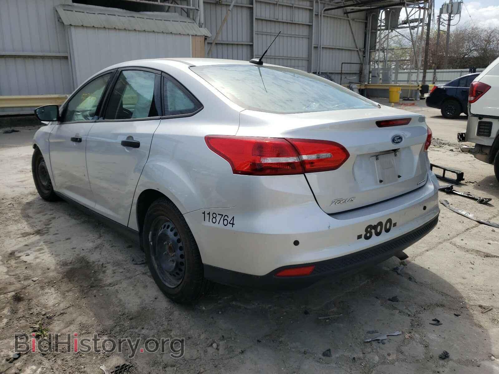 2016 FORD FOCUS - VIN: 1FADP3E21GL366203 - Фото 3