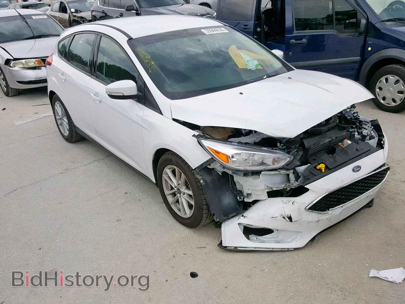Фотография 1FADP3K2XHL278501 - FORD FOCUS SE 2017