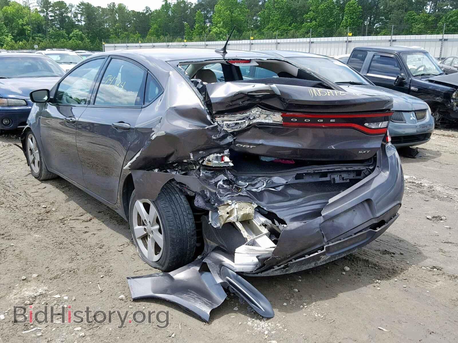 2015 DODGE DART - VIN: 1C3CDFBB4FD281549 - Photo 3