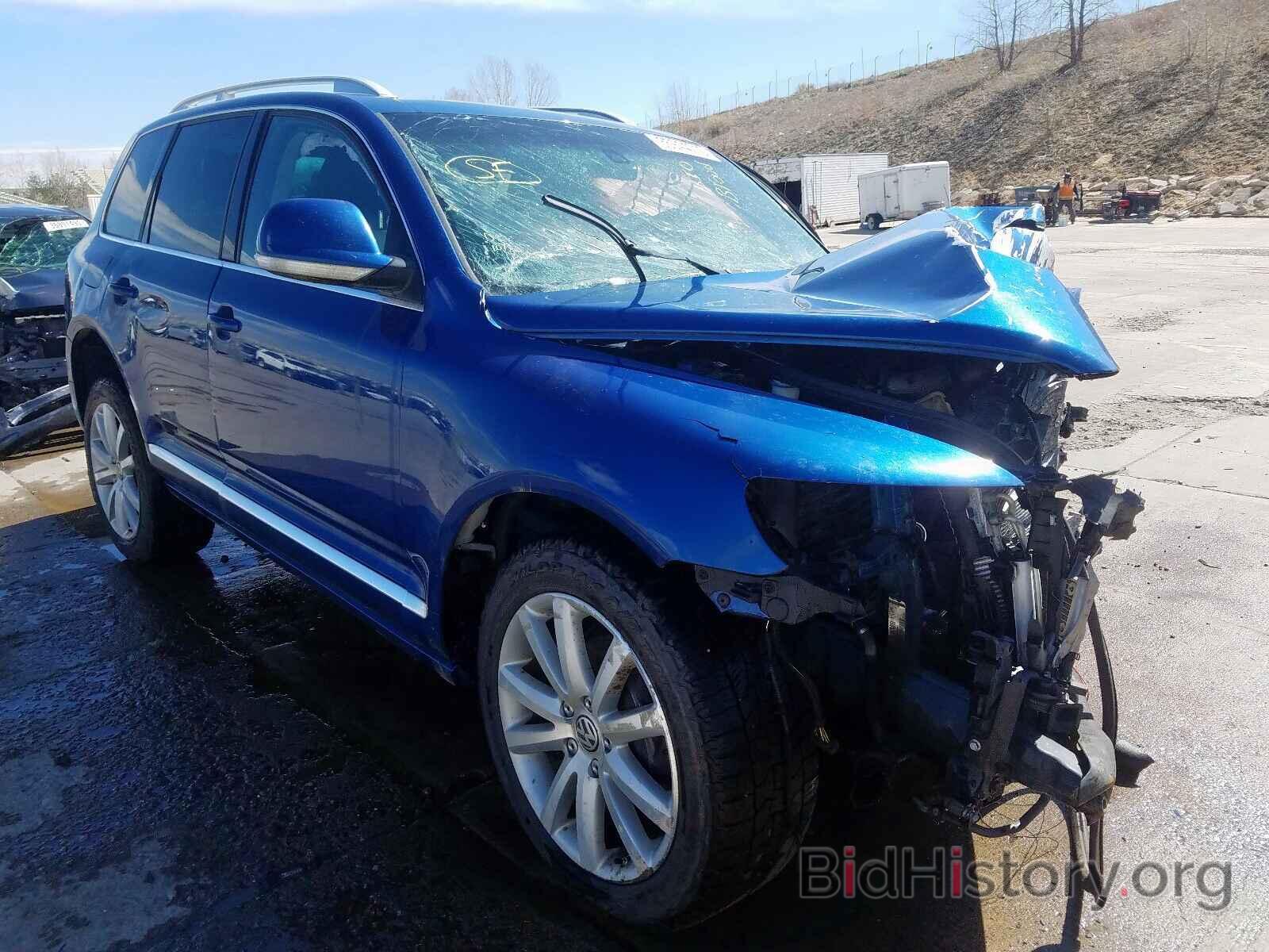 Photo WVGFK7A93AD003457 - VOLKSWAGEN TOUAREG TD 2010