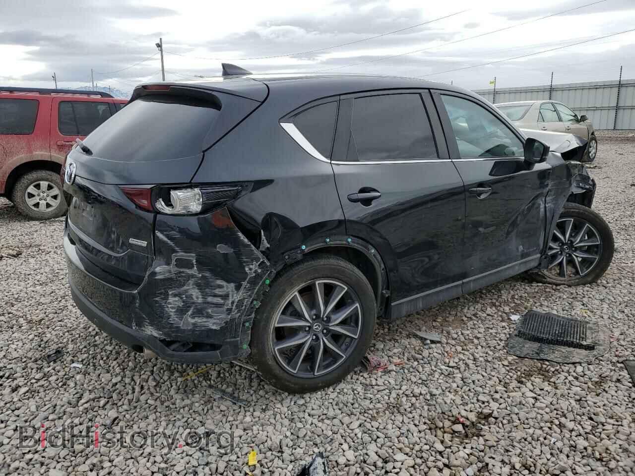 2018 MAZDA CX-5 - VIN: JM3KFBCM6J0464372 - Фото 3