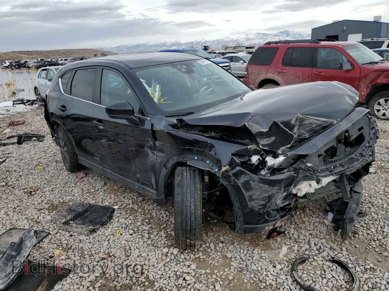 2018 MAZDA CX-5 - VIN: JM3KFBCM6J0464372 - Фото 4
