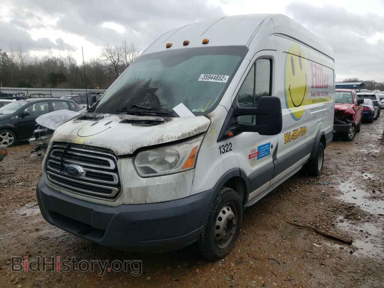 2015 FORD TRANSIT CO - VIN: 1FTWS4XG3FKA06127 - Фото 2