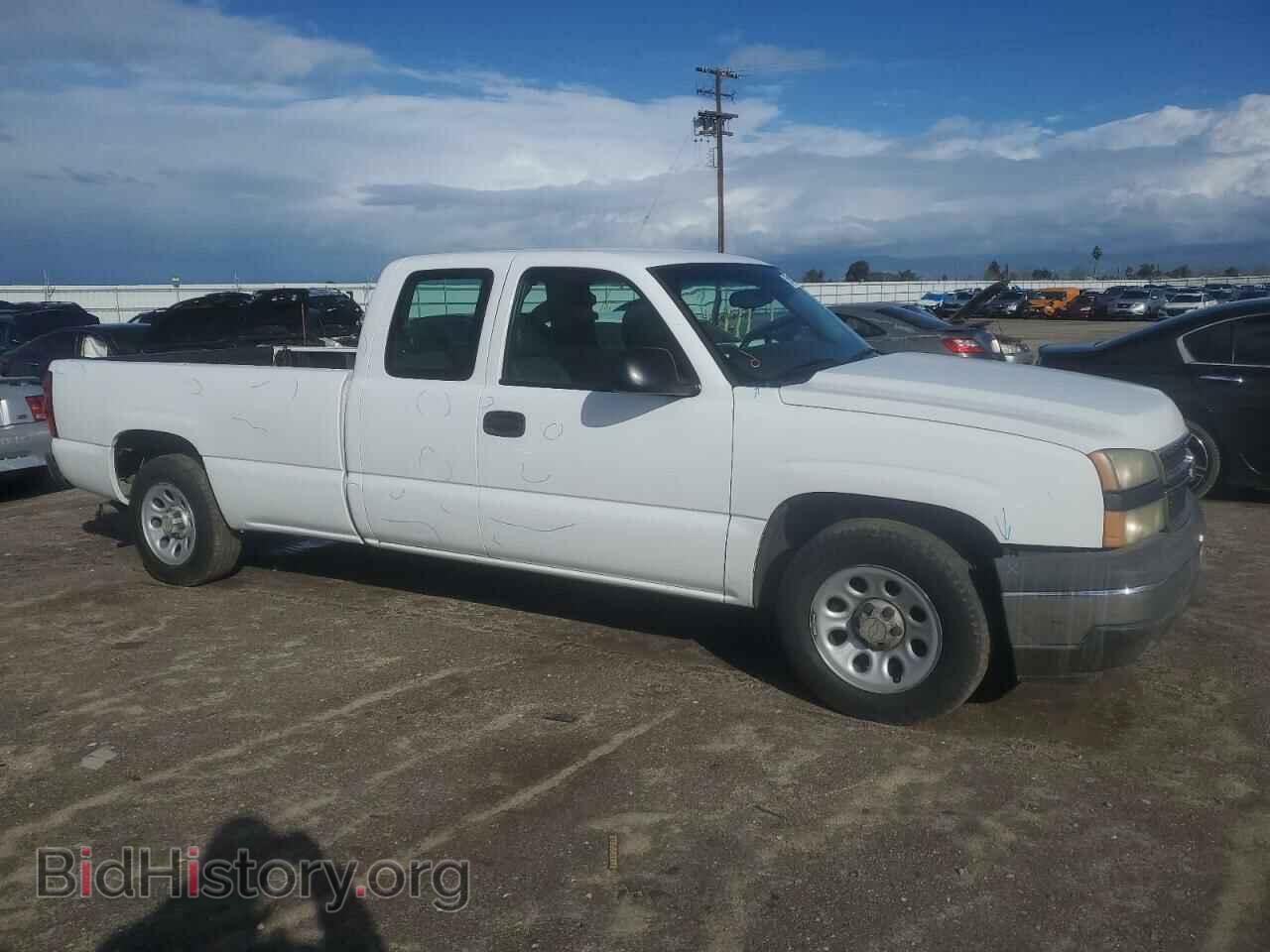 2007 CHEVROLET SILVERADO - VIN: 1GCEC19V37E140865 - Фото 4