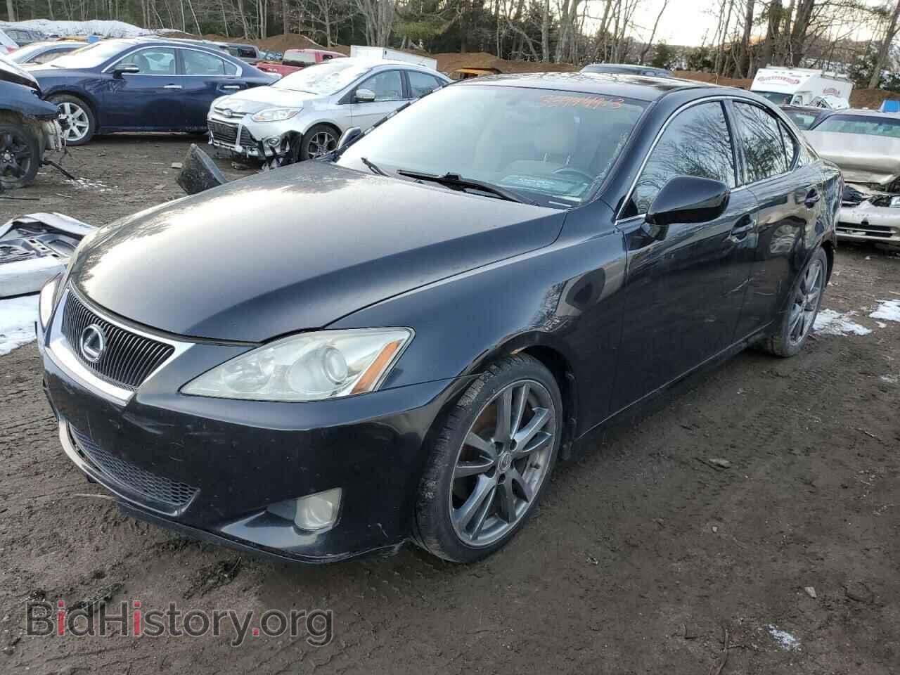 Фотография JTHBK262582070180 - LEXUS IS 2008
