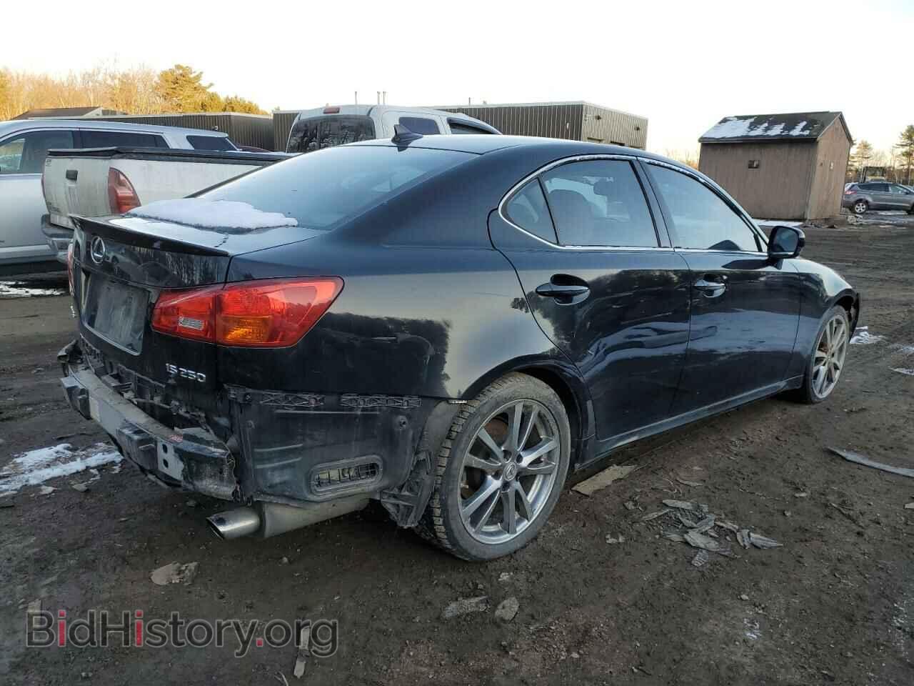 2008 LEXUS IS - VIN: JTHBK262582070180 - Фото 3