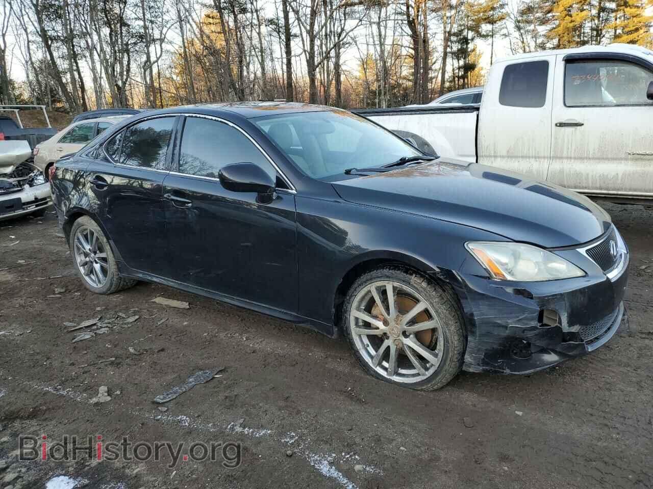 2008 LEXUS IS - VIN: JTHBK262582070180 - Фото 4
