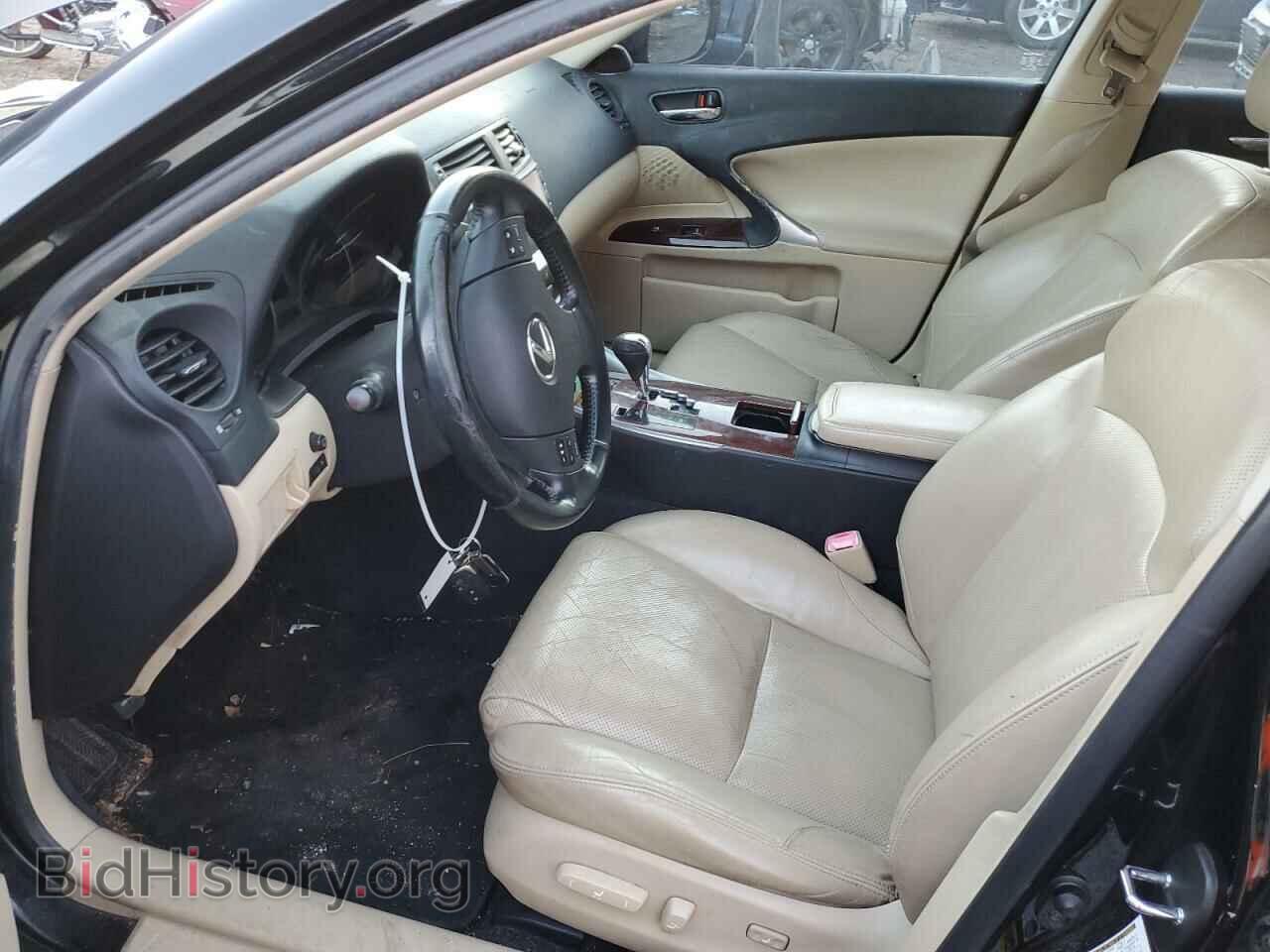 2008 LEXUS IS - VIN: JTHBK262582070180 - Фото 7