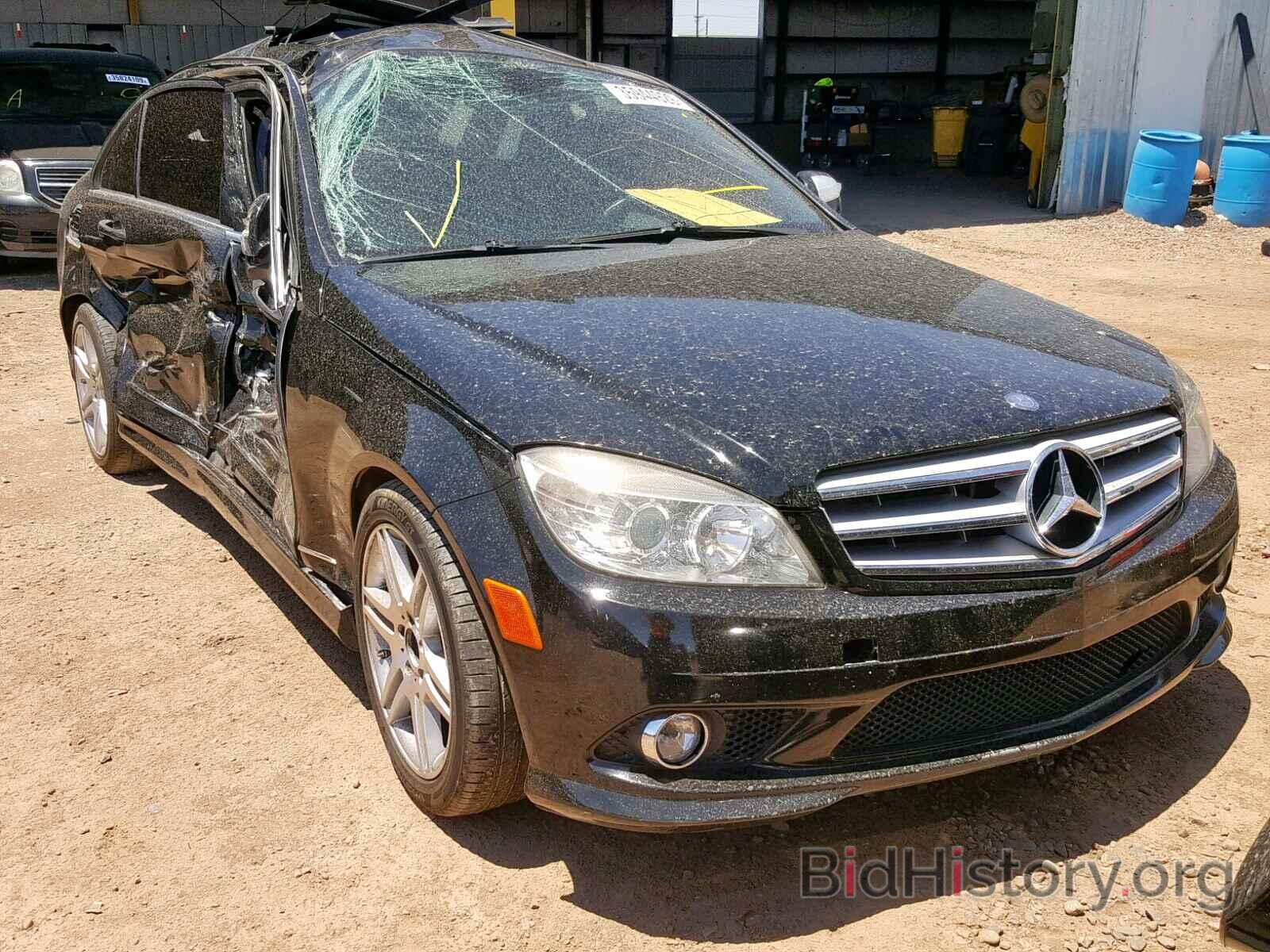 Photo WDDGF56X58R038707 - MERCEDES-BENZ C 350 2008