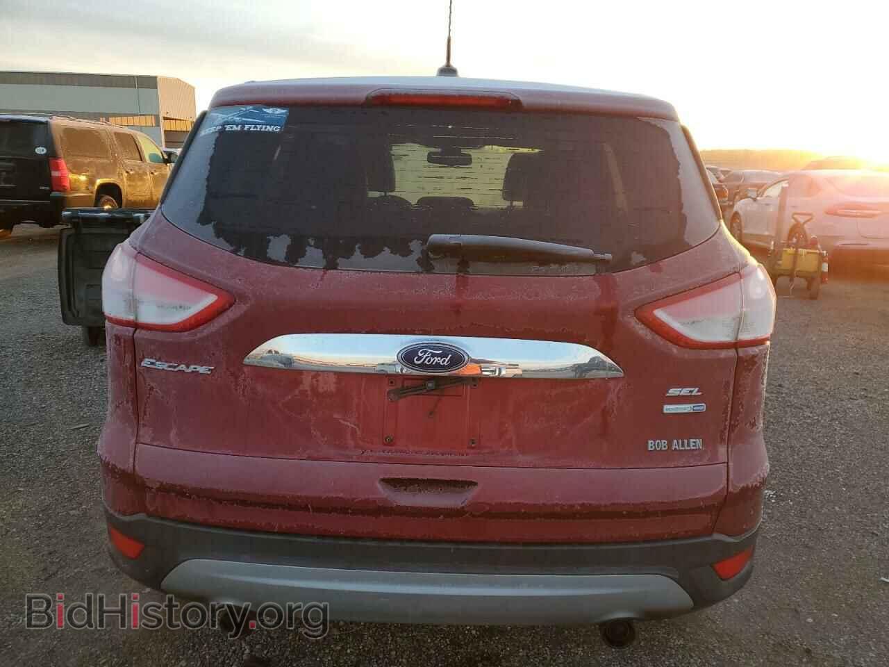 2013 FORD ESCAPE - VIN: 1FMCU9H97DUB99485 - Фото 6