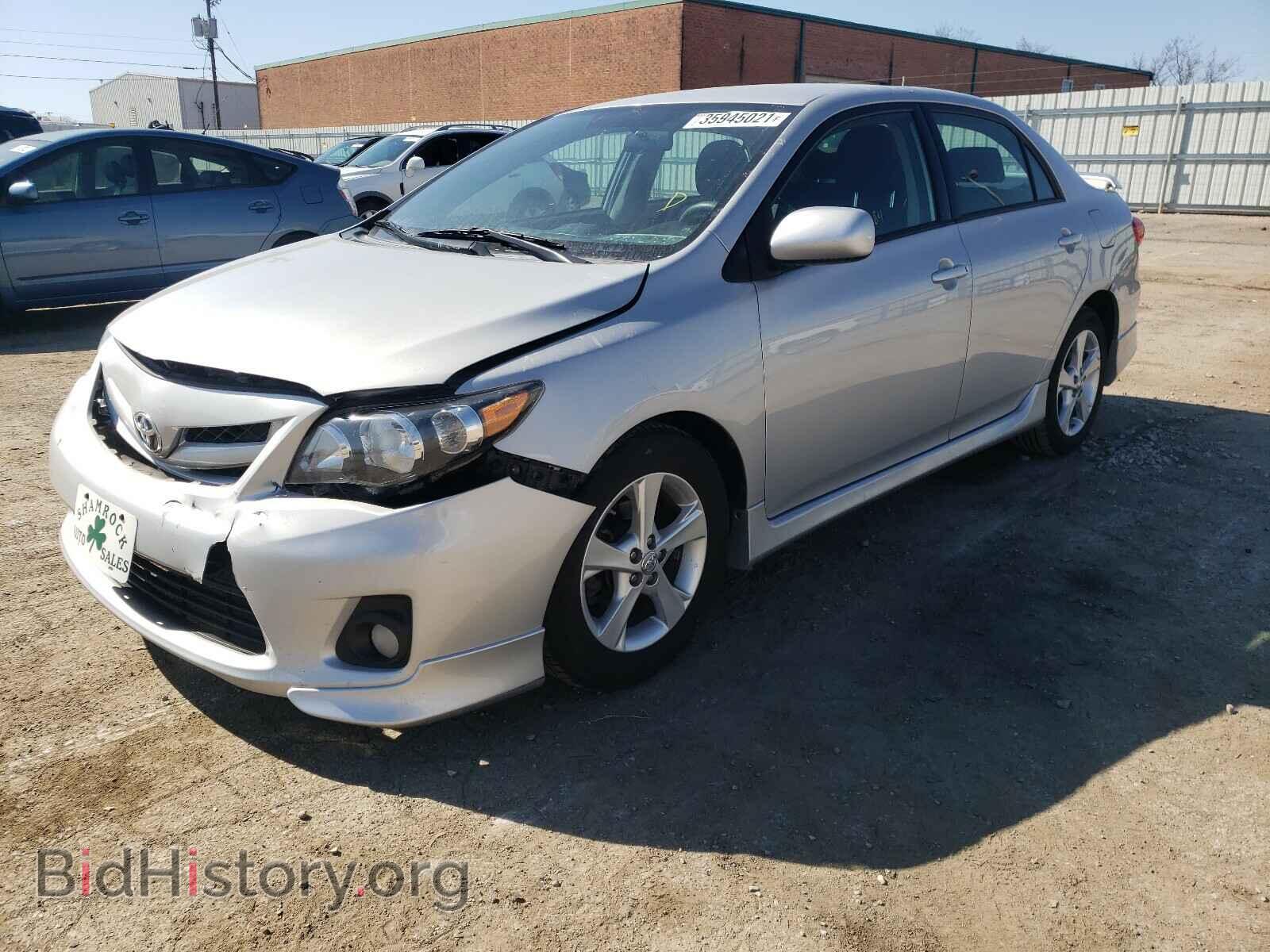 2013 TOYOTA COROLLA - VIN: 2T1BU4EEXDC933134 - Фото 2