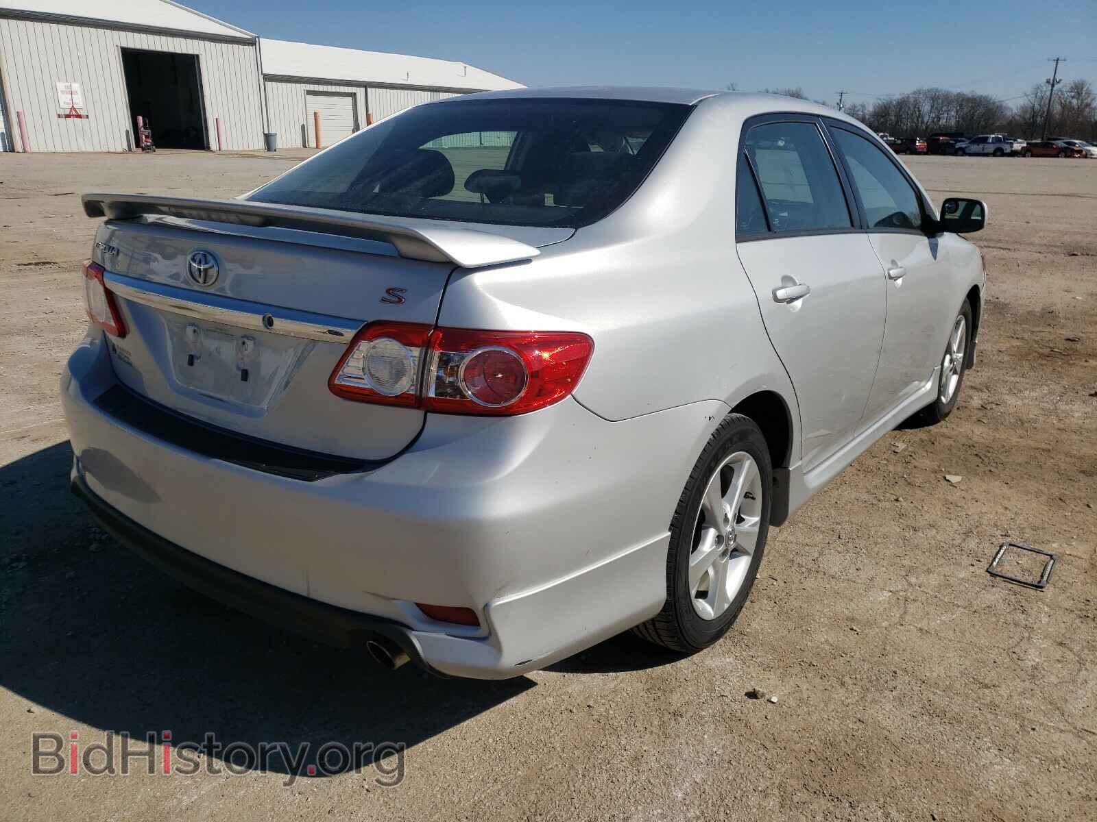 2013 TOYOTA COROLLA - VIN: 2T1BU4EEXDC933134 - Фото 4