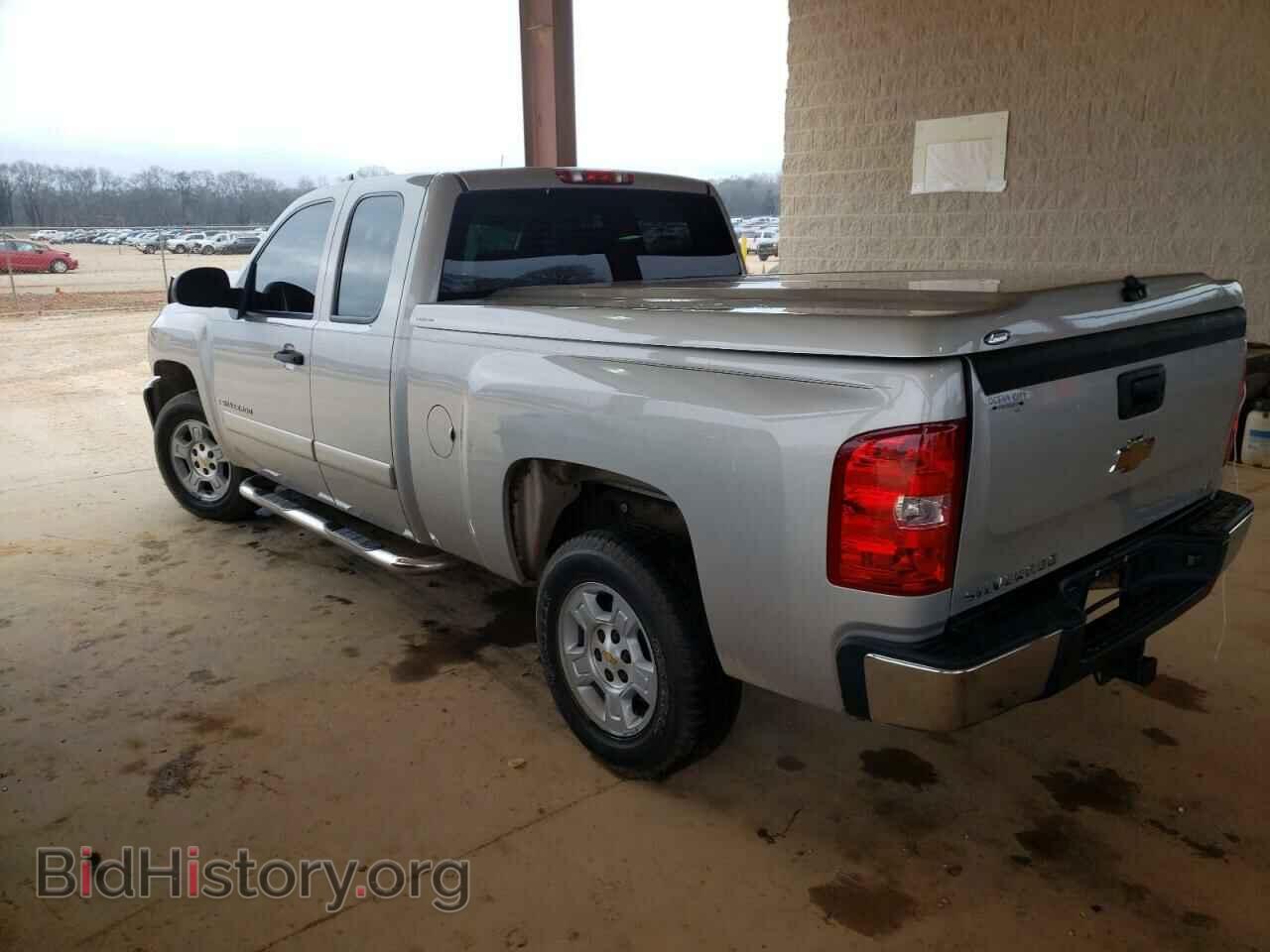 2008 CHEVROLET SILVERADO - VIN: 2GCEC19J581104370 - Фото 2