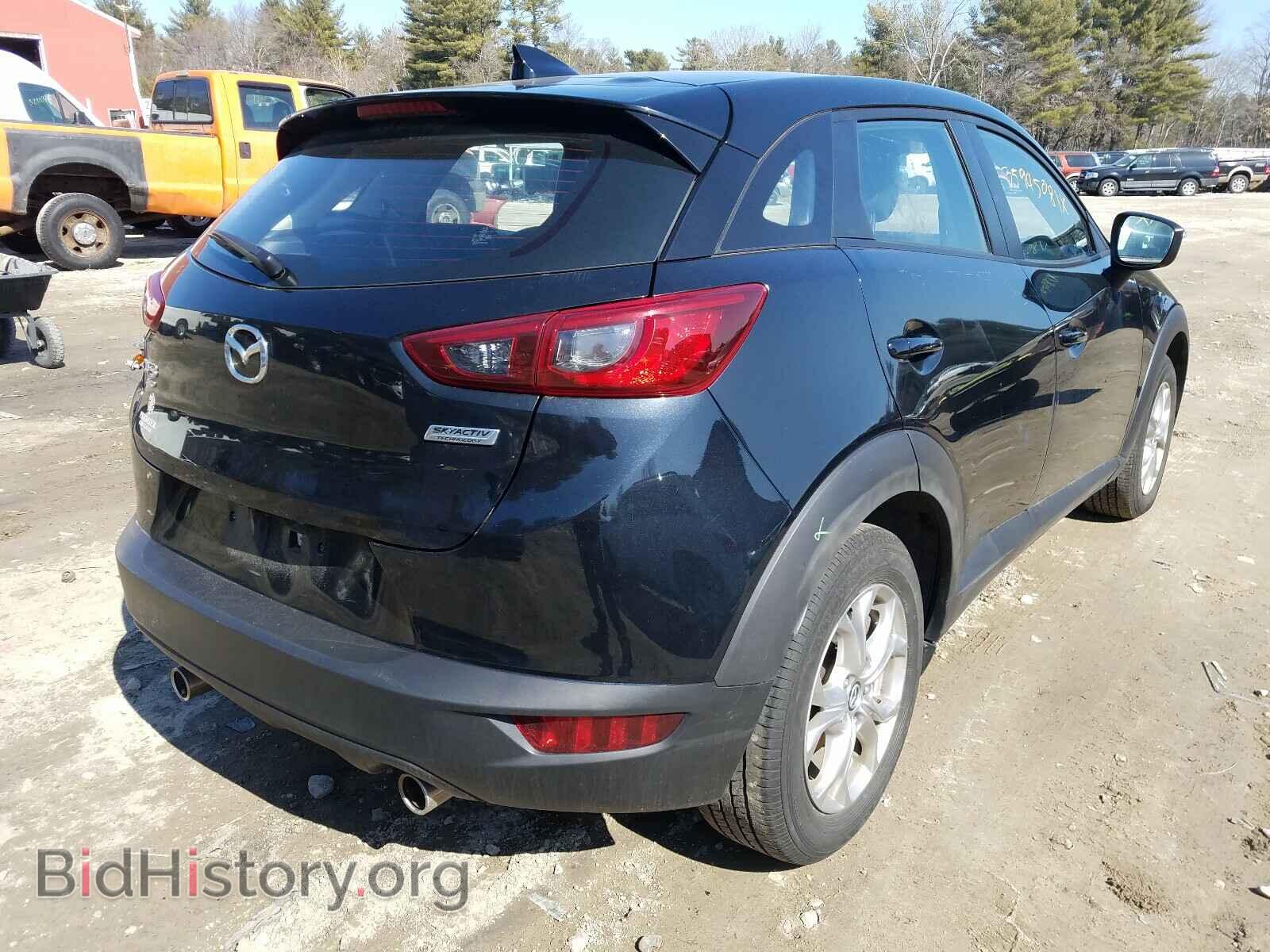 2019 MAZDA CX-3 - VIN: JM1DKFB7XK0437175 - Фото 4