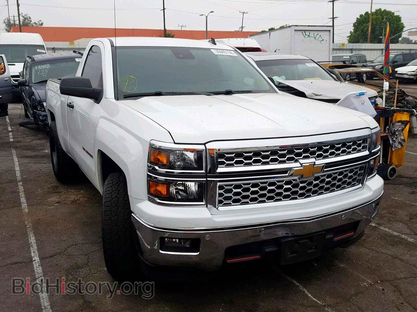 Фотография 1GCNCREC6EZ375902 - CHEVROLET SILVERADO 2014