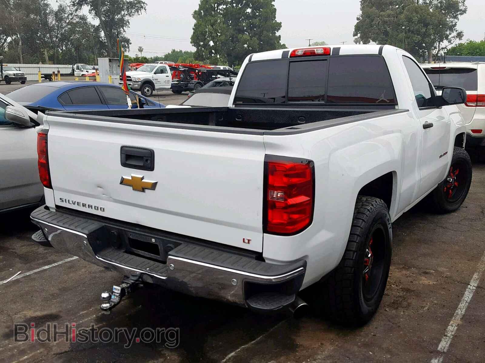 2014 CHEVROLET SILVERADO - VIN: 1GCNCREC6EZ375902 - Фото 4