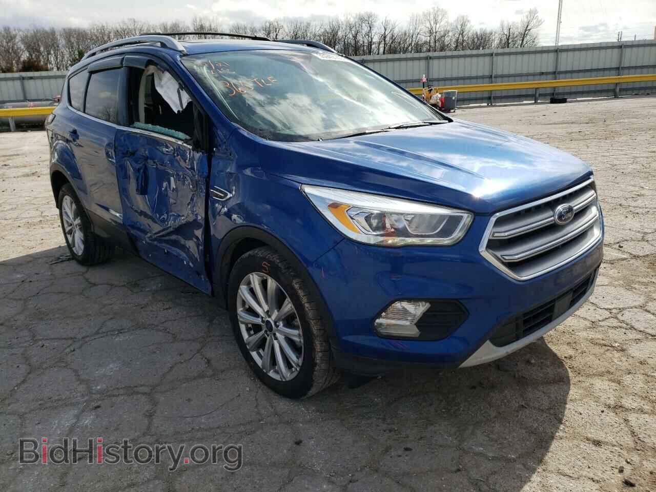 Фотография 1FMCU9J90HUC79159 - FORD ESCAPE 2017