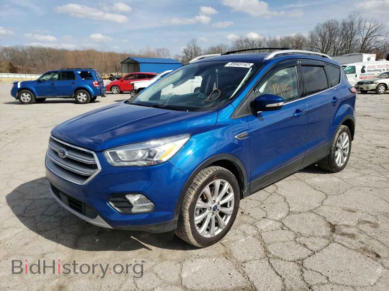 2017 FORD ESCAPE - VIN: 1FMCU9J90HUC79159 - Фото 2