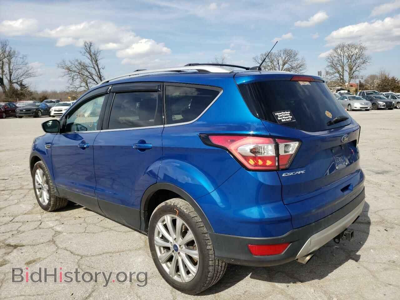 2017 FORD ESCAPE - VIN: 1FMCU9J90HUC79159 - Фото 3