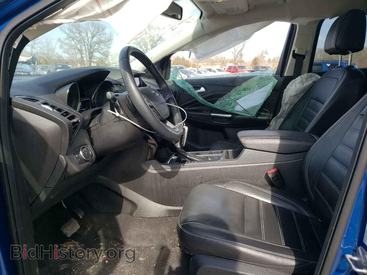 2017 FORD ESCAPE - VIN: 1FMCU9J90HUC79159 - Фото 5