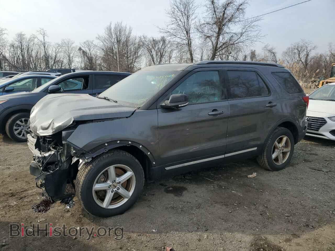 Фотография 1FM5K8D87HGB28331 - FORD EXPLORER 2017