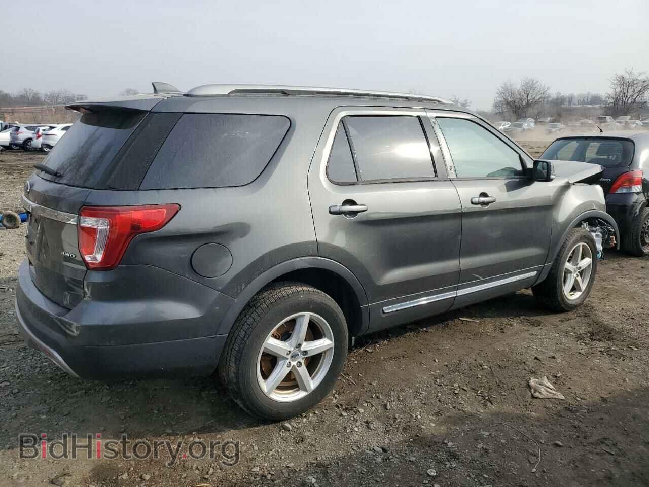 2017 FORD EXPLORER - VIN: 1FM5K8D87HGB28331 - Фото 3