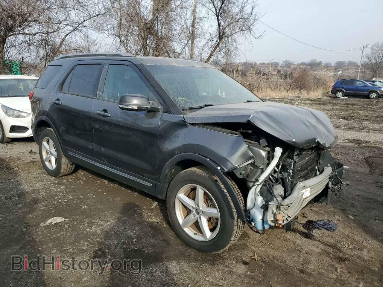 2017 FORD EXPLORER - VIN: 1FM5K8D87HGB28331 - Фото 4