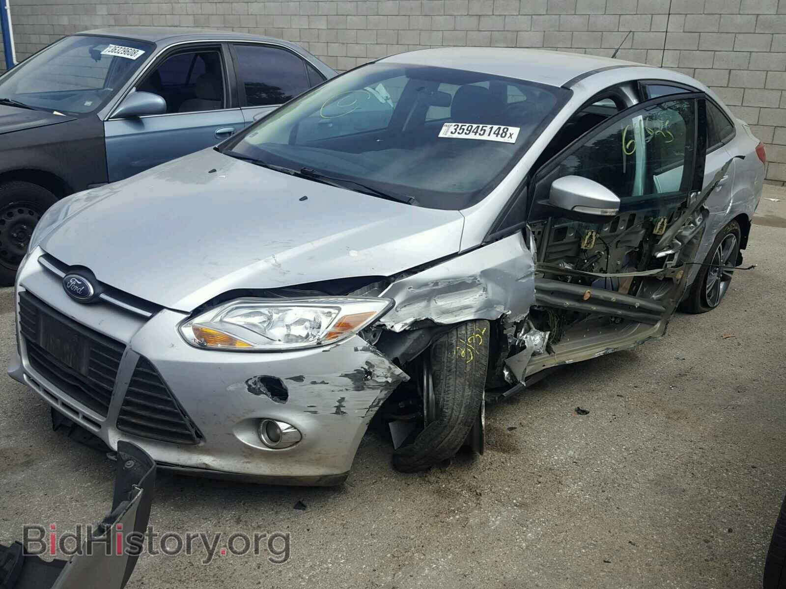 2014 FORD FOCUS - VIN: 1FADP3F28EL374925 - Photo 2