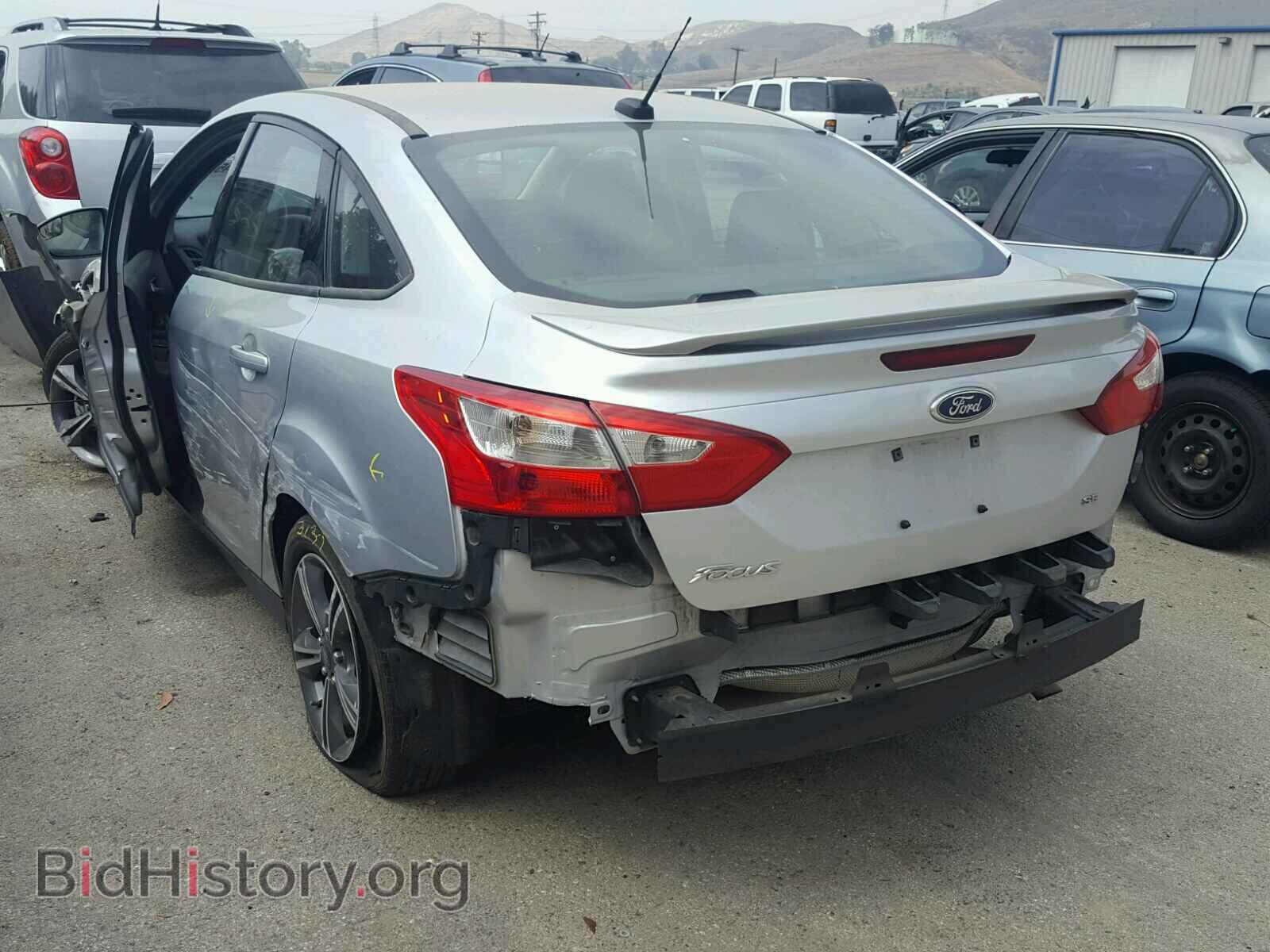 2014 FORD FOCUS - VIN: 1FADP3F28EL374925 - Photo 3