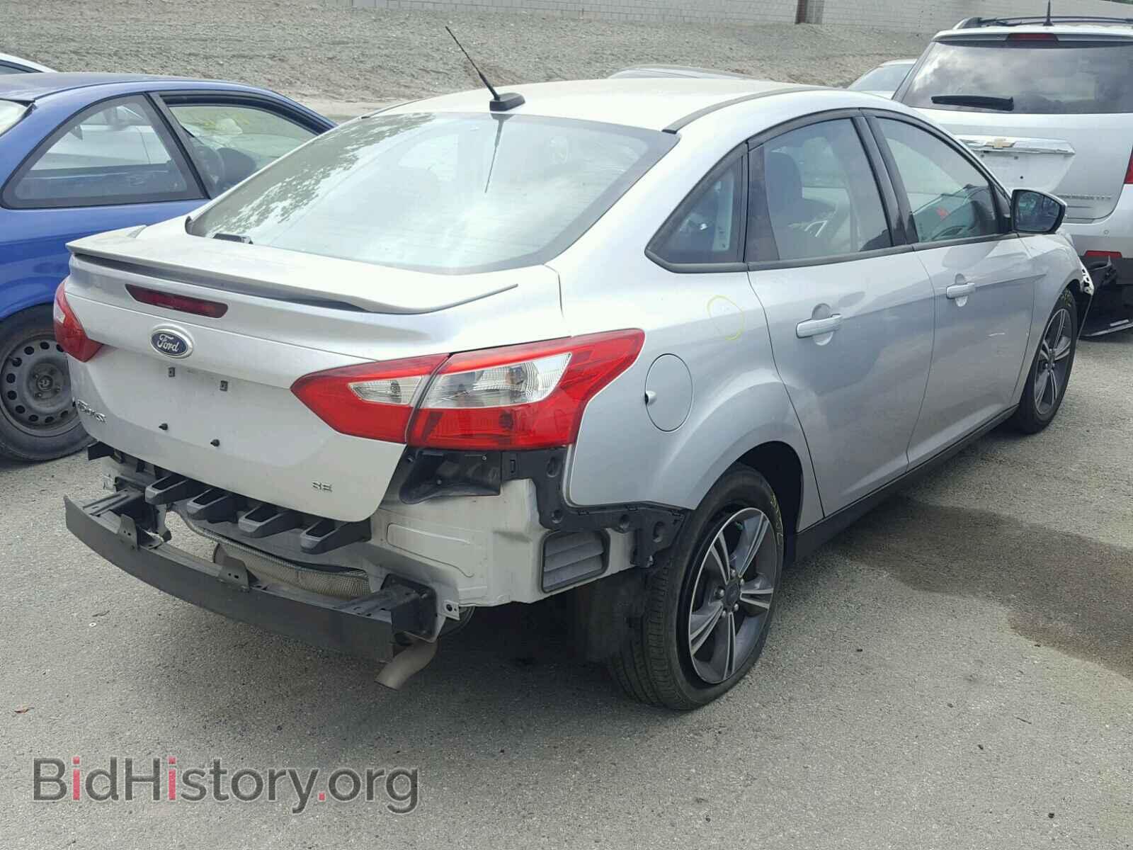 2014 FORD FOCUS - VIN: 1FADP3F28EL374925 - Photo 4