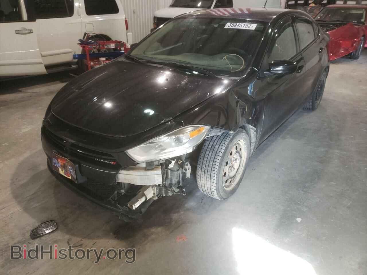 2016 DODGE DART - VIN: 1C3CDFAA9GD503772 - Фото 2