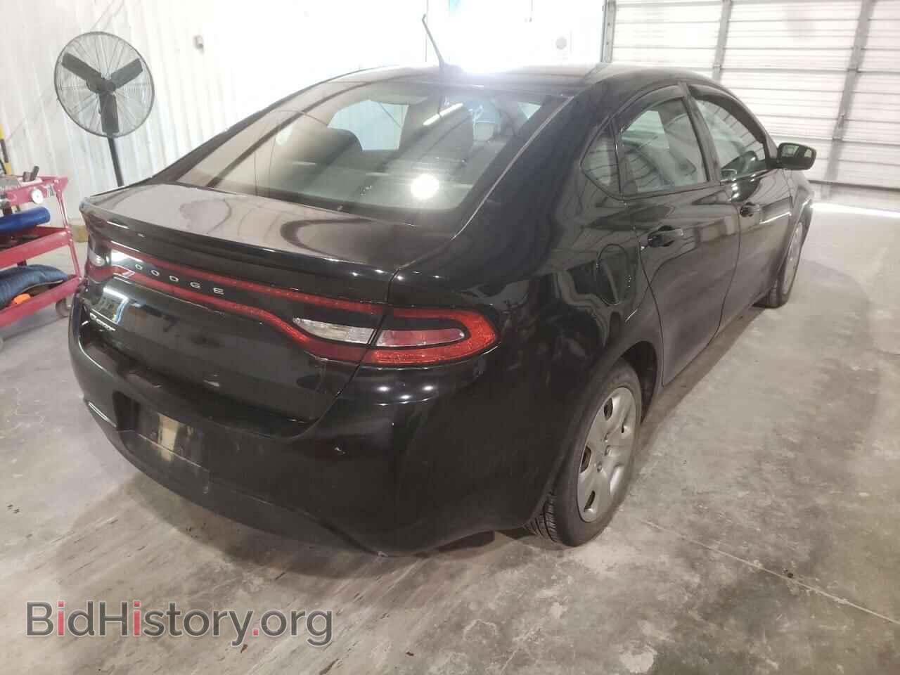 2016 DODGE DART - VIN: 1C3CDFAA9GD503772 - Фото 4