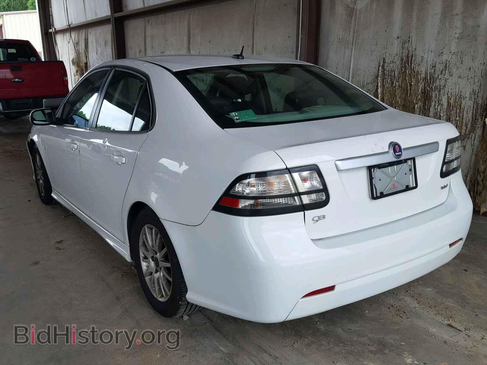 2011 SAAB 9 3 - VIN: YS3FA4CY6B1300681 - Фото 3