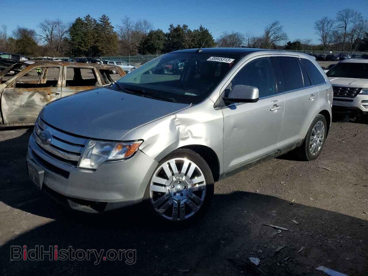 Фотография 2FMDK4KC9ABB09367 - FORD EDGE 2010