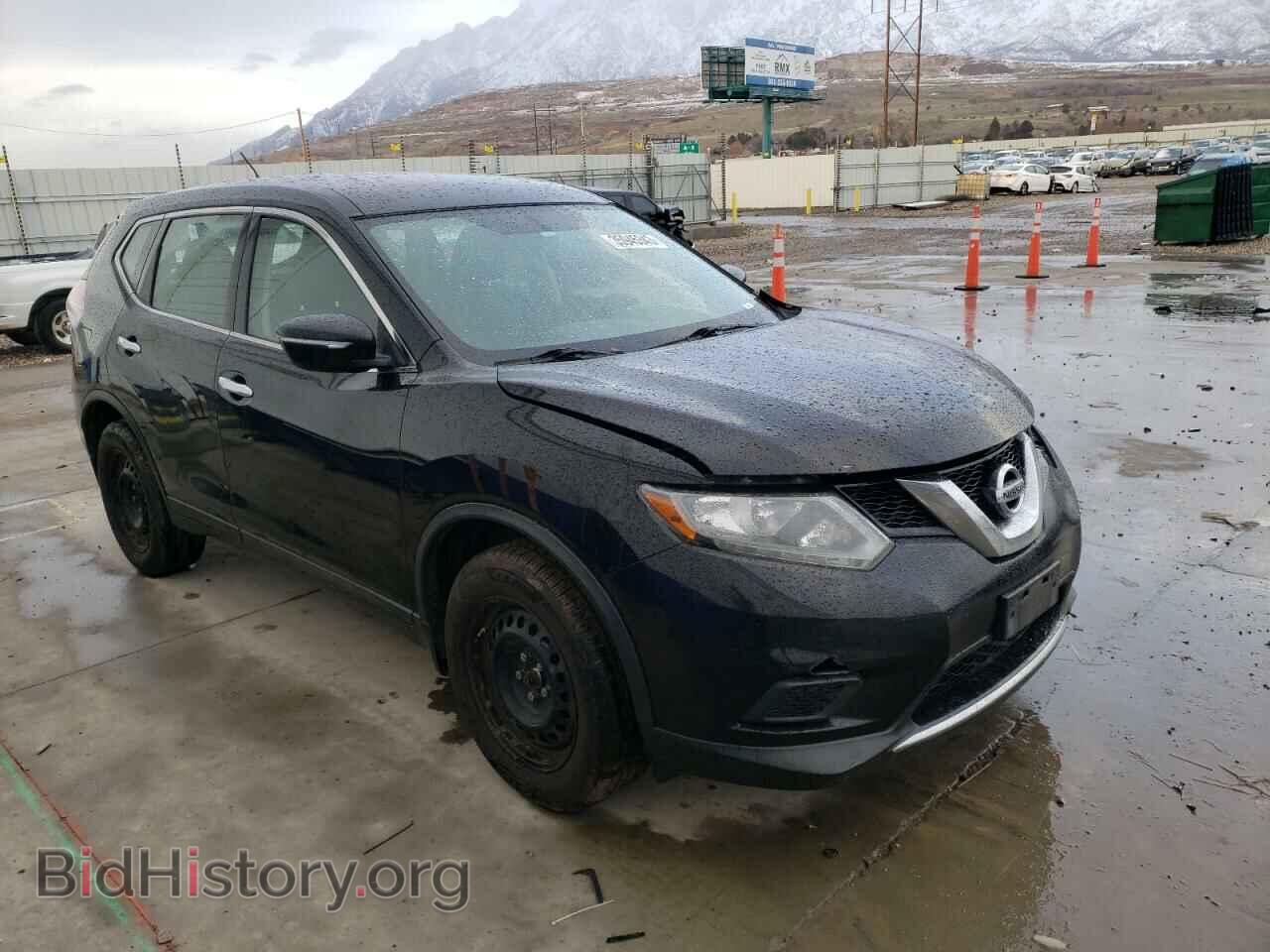 2015 NISSAN ROGUE - VIN: KNMAT2MV1FP502643 - Фото 4