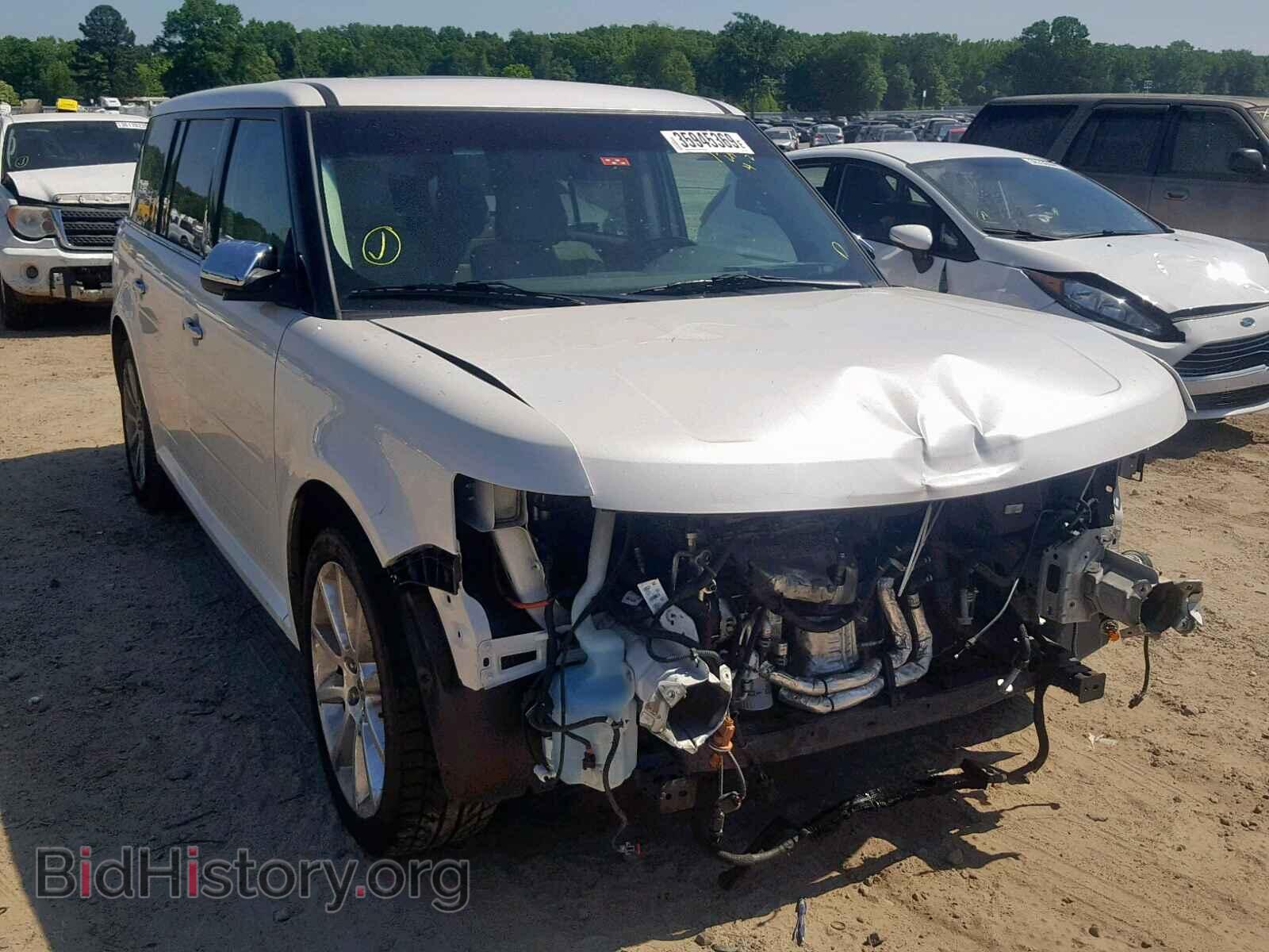 Photo 2FMGK5DC2BBD14949 - FORD FLEX LIMIT 2011