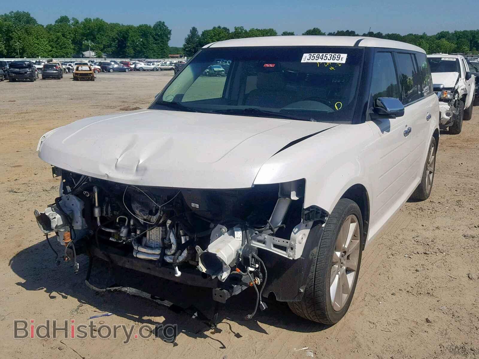 2011 FORD FLEX LIMIT - VIN: 2FMGK5DC2BBD14949 - Photo 2