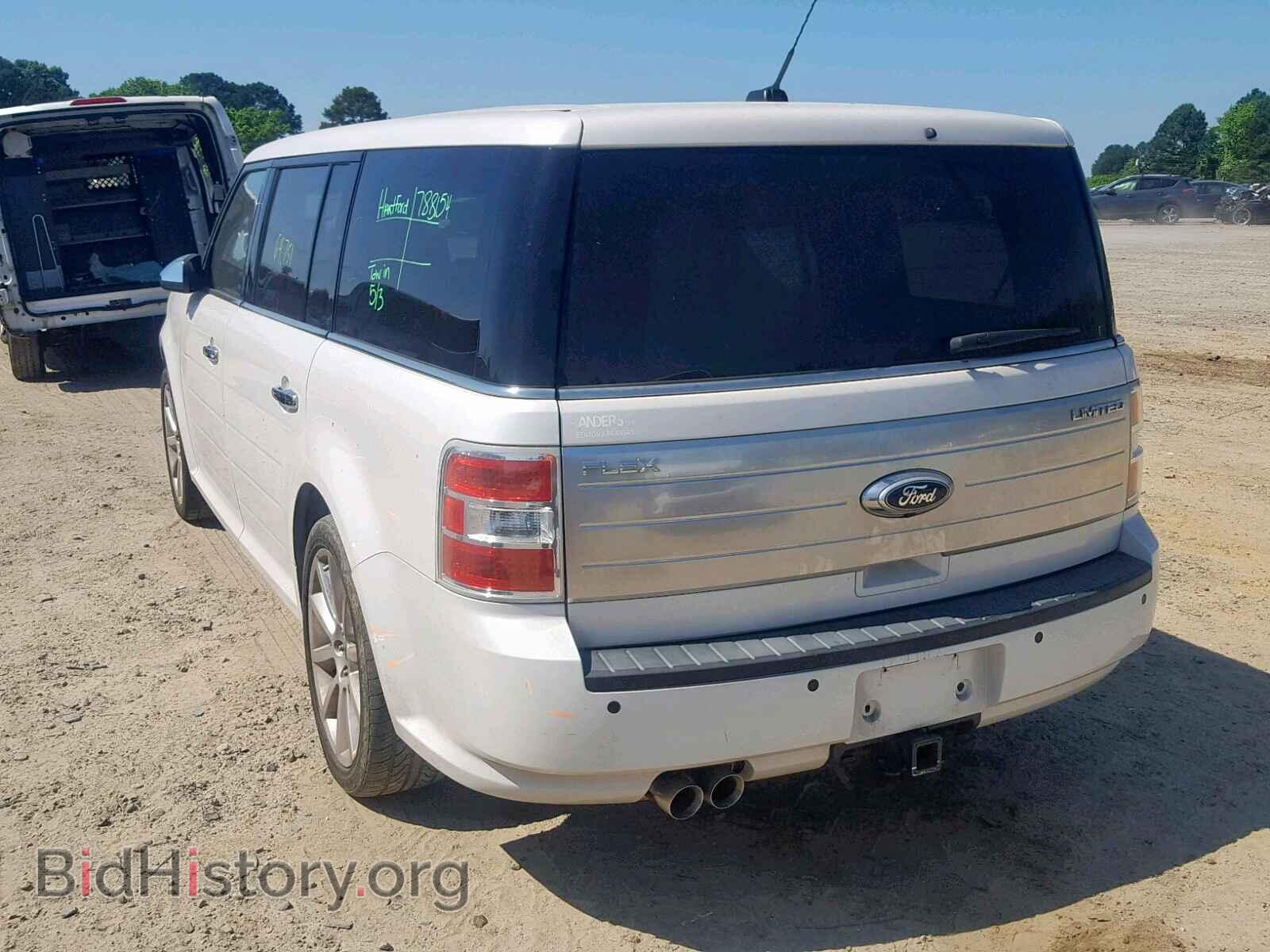 2011 FORD FLEX LIMIT - VIN: 2FMGK5DC2BBD14949 - Photo 3
