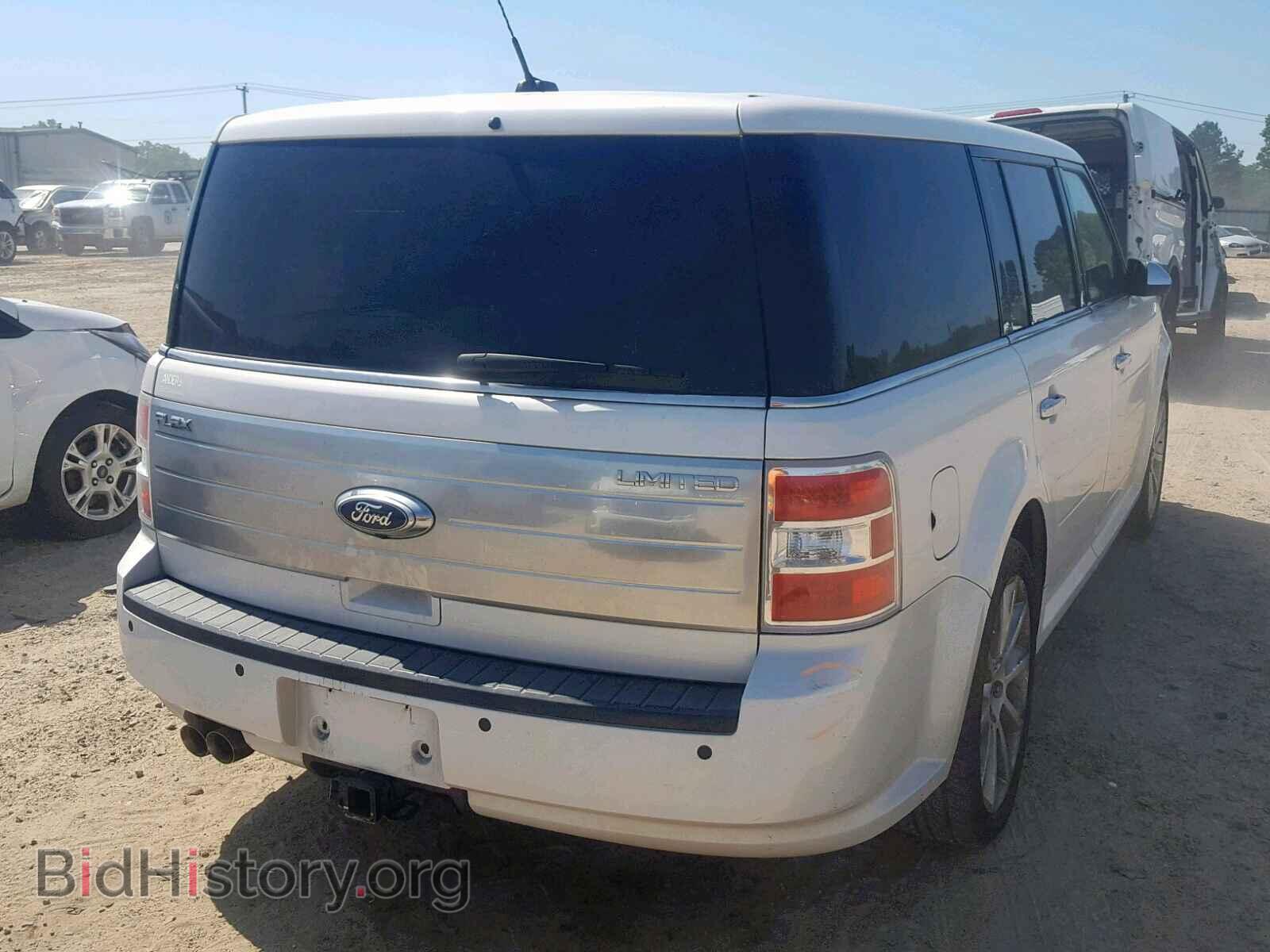 2011 FORD FLEX LIMIT - VIN: 2FMGK5DC2BBD14949 - Photo 4