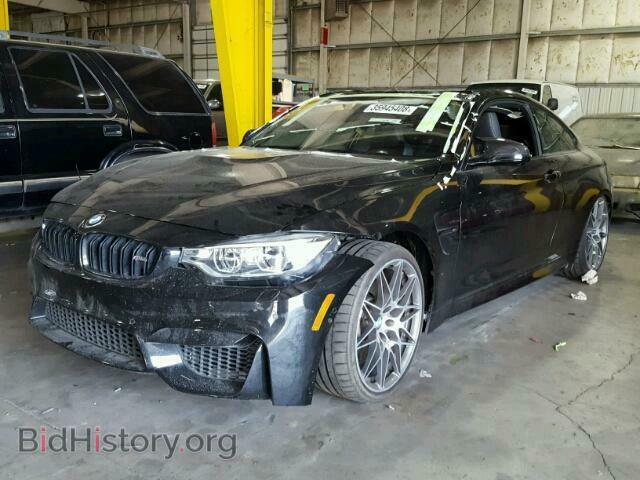 2017 BMW M4 - VIN: WBS3R9C53HK709061 - Фото 2
