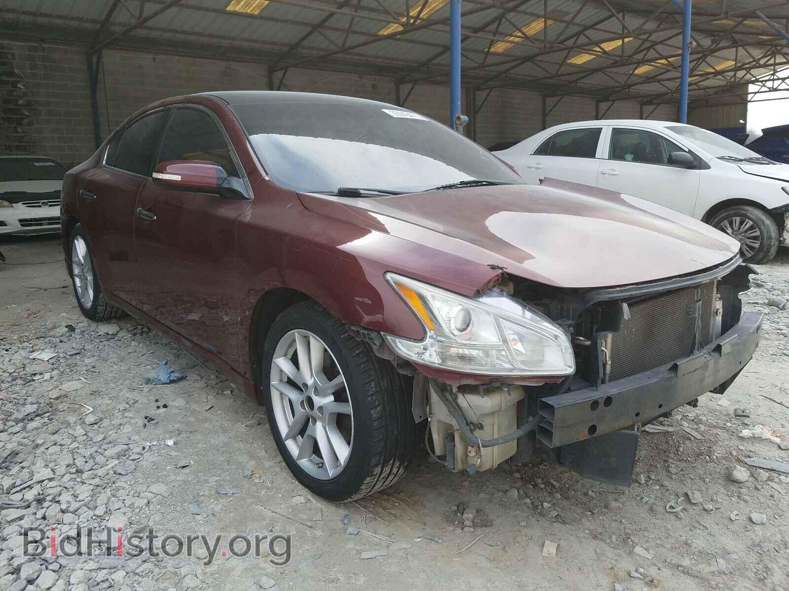 Фотография 1N4AA5AP9BC803830 - NISSAN MAXIMA 2011