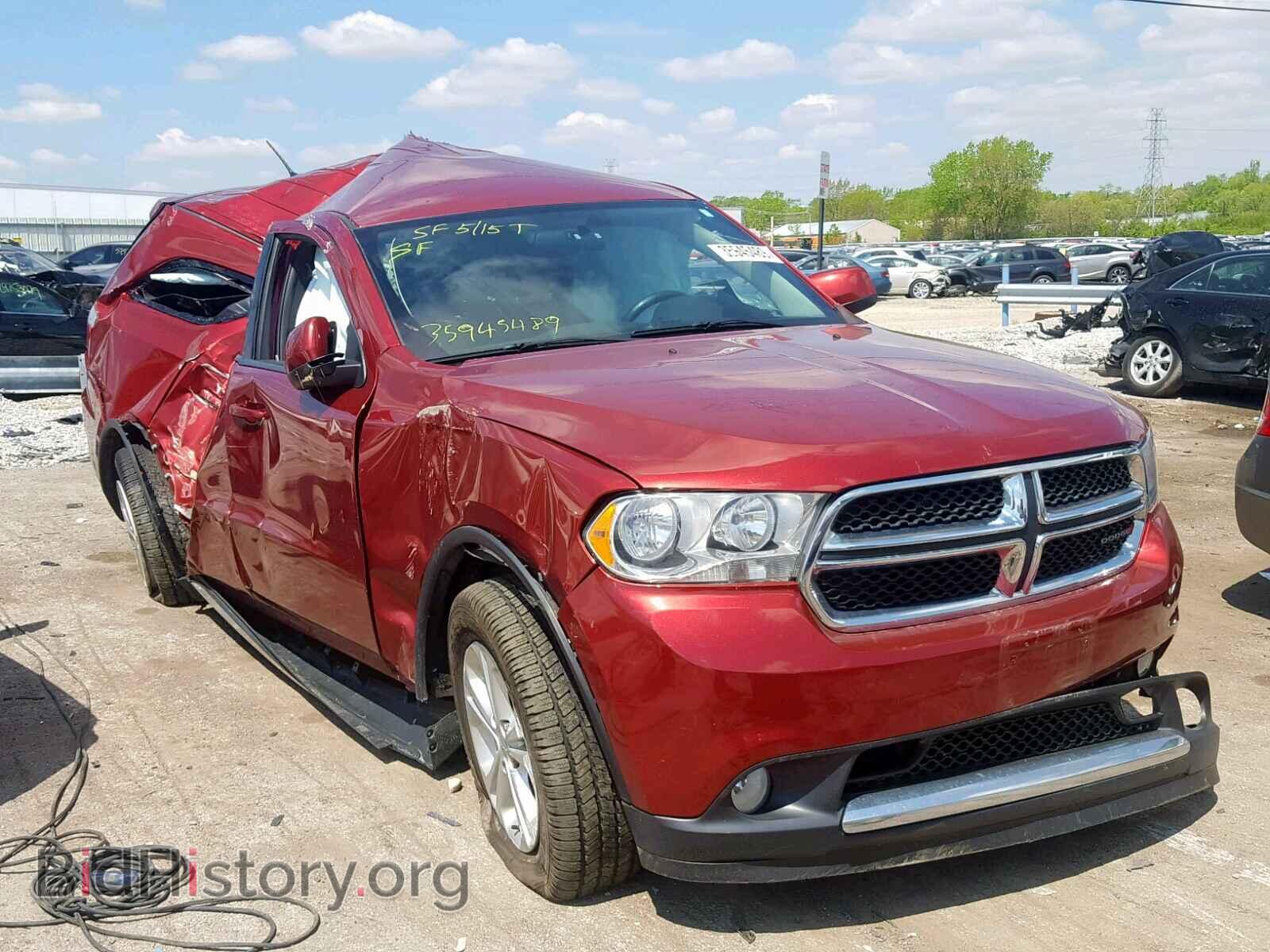 Фотография 1C4RDHAG2DC671907 - DODGE DURANGO SX 2013