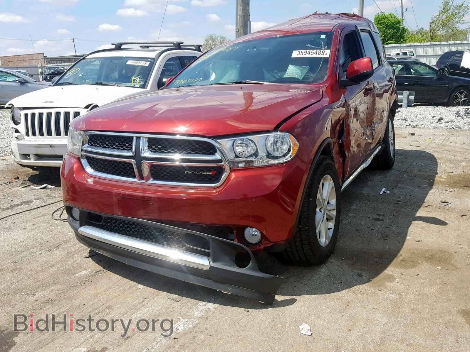 2013 DODGE DURANGO SX - VIN: 1C4RDHAG2DC671907 - Photo 2