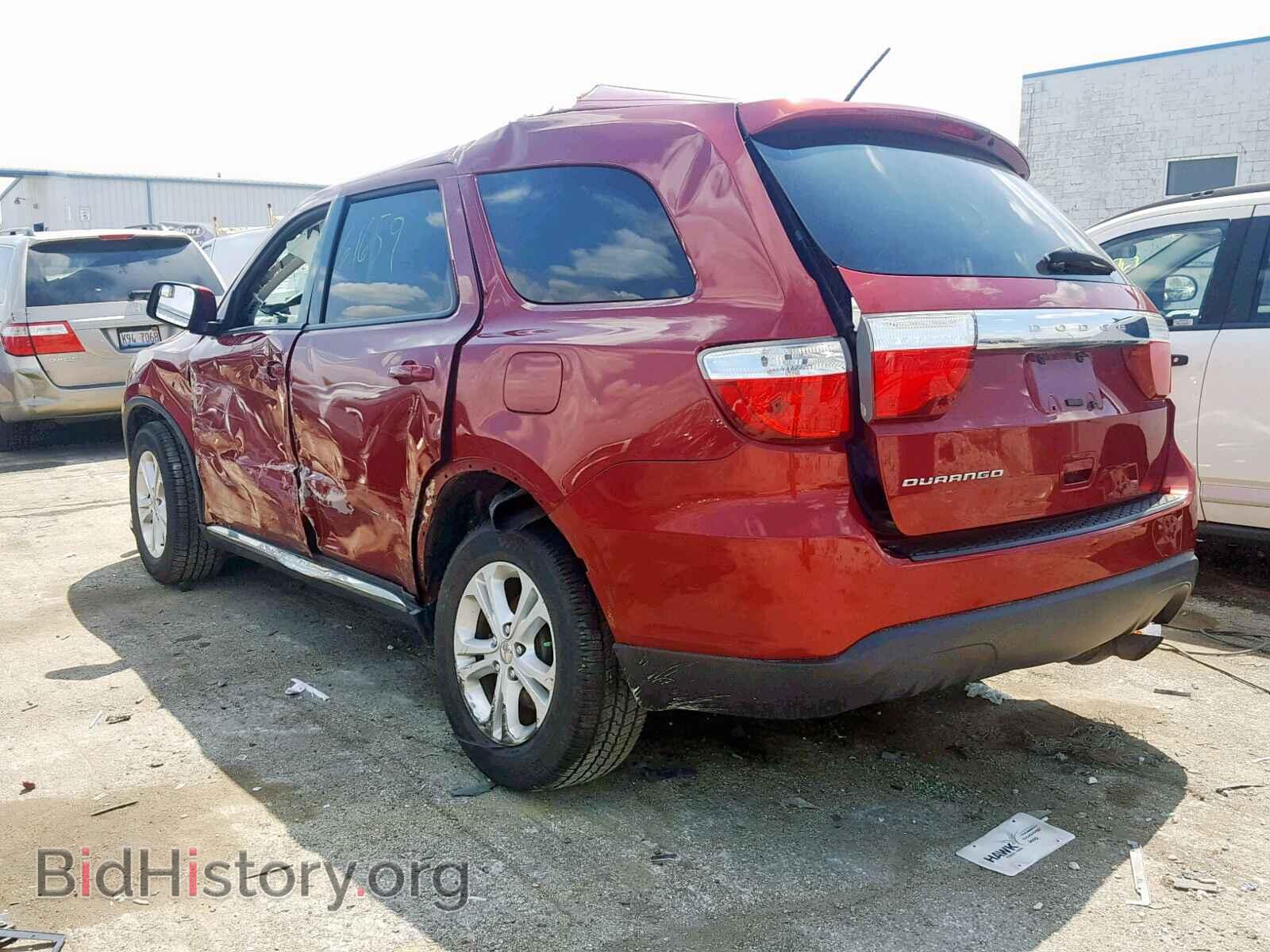2013 DODGE DURANGO SX - VIN: 1C4RDHAG2DC671907 - Photo 3